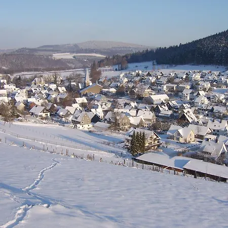 Haus Cristallo Olsberg Eksteriør billede